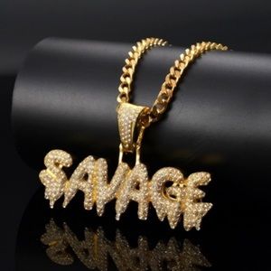 Gold Savage chain
